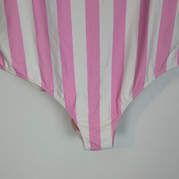 J. Crew NWT Striped One Piece Swimsuit - Picture 4 of 11